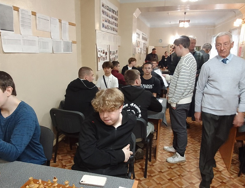 Шахматы 2025